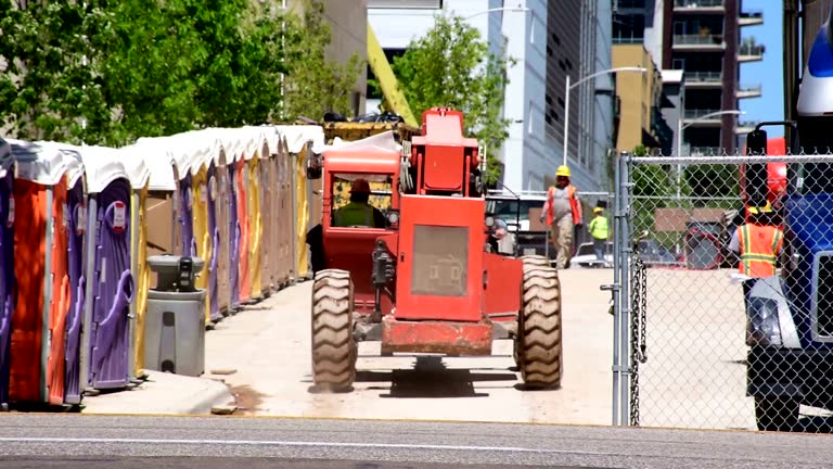 Portable Toilets for Disaster Relief Sites in Harvey, IL